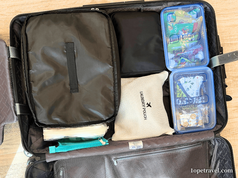 子連れ旅のパッキング