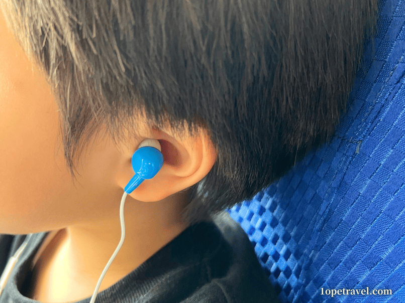 子どもの耳