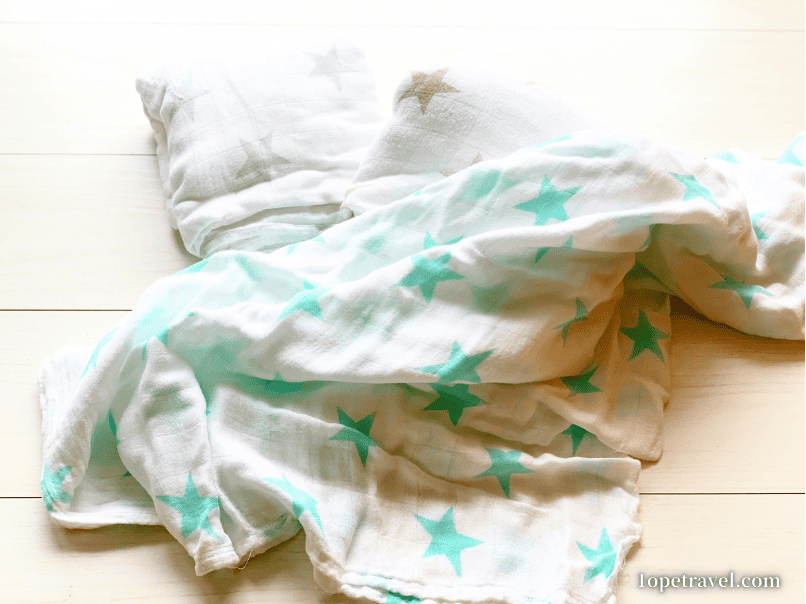 ストール、おくるみ
