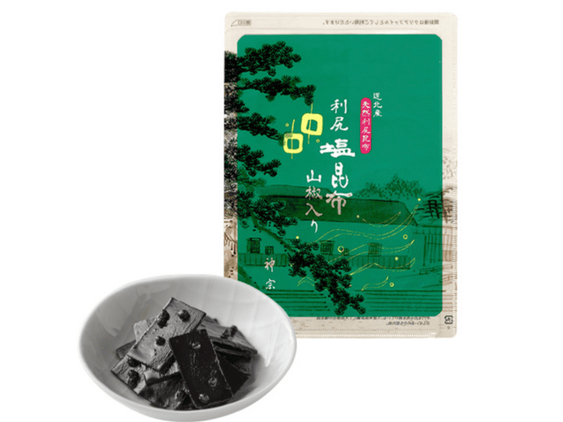 神宗の利尻塩昆布