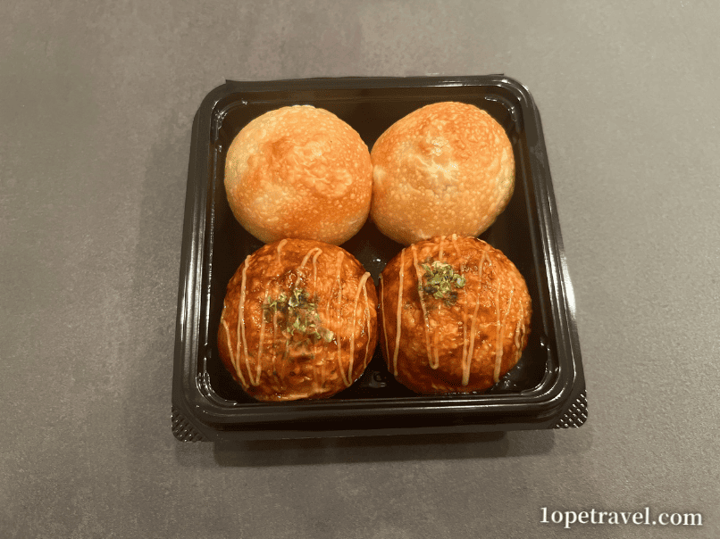 ル・パン神戸北野のたこ焼きパン