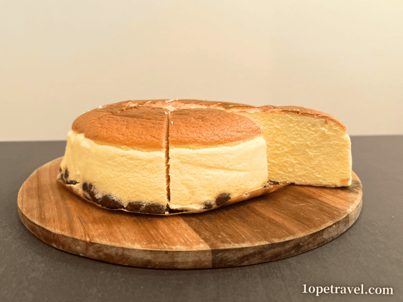 りくろーおじさんの焼きたてチーズケーキ