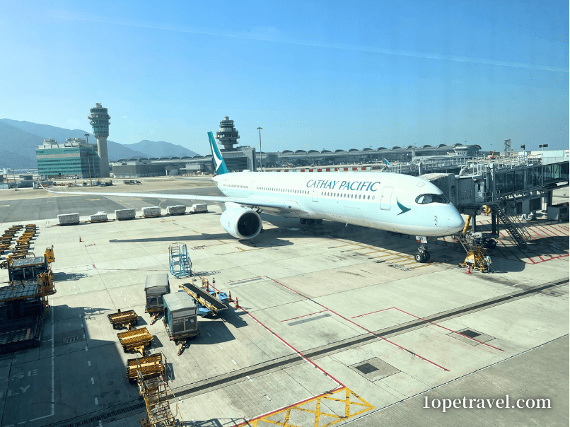 香港を代表するエアライン「キャセイパシフィック航空（CX）」