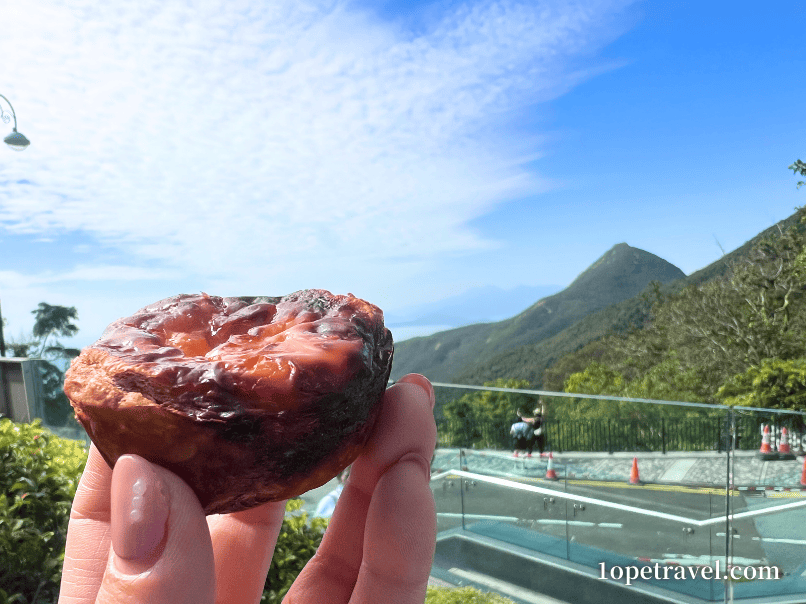 サクサクなBakehouseのエッグタルト