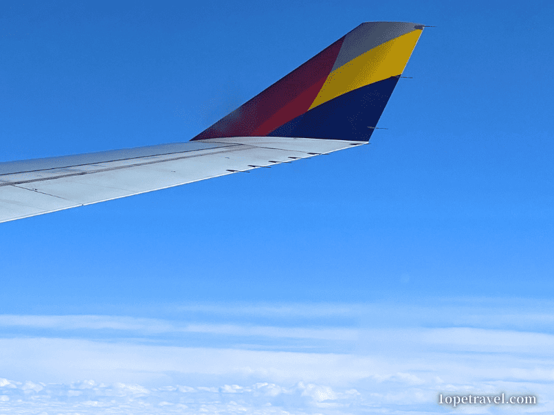韓国を代表するエアライン「アシアナ航空