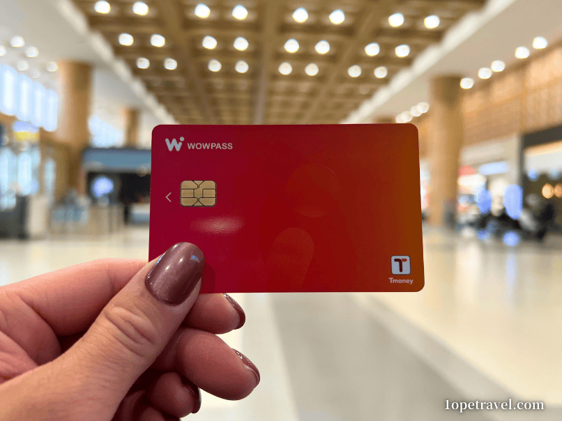 韓国旅行に便利なプリペイドカードWOWPASS