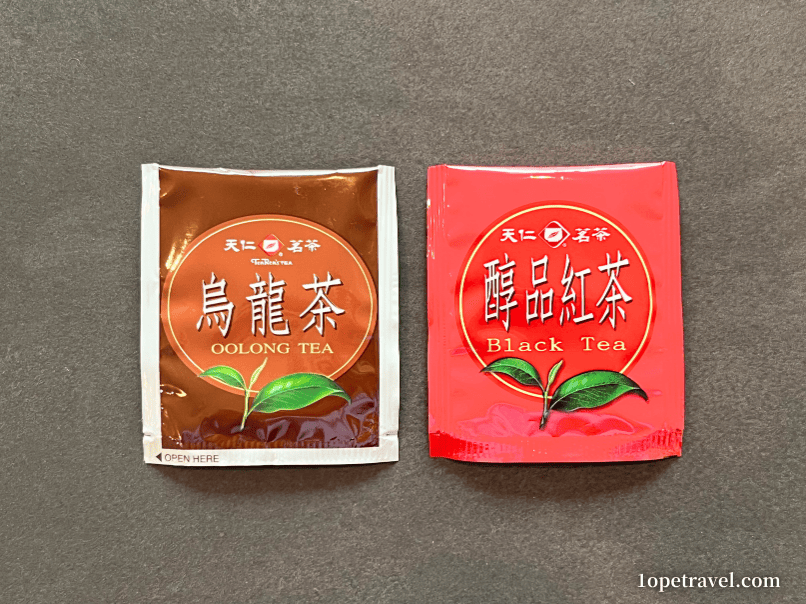 台湾の天仁茗茶のお茶
